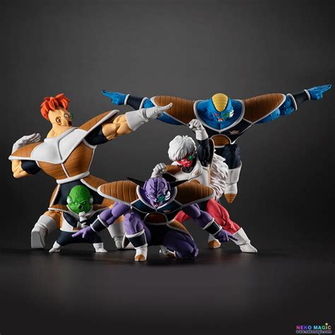 [exclusive] Dragon Ball Z – Ginyu Force HG gashapon set by Bandai ...