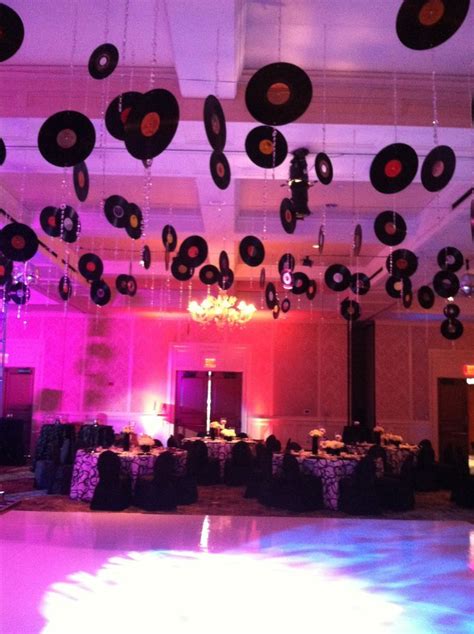 Motown Party Decorations 44 Best Motown theme Images On Pinterest ...