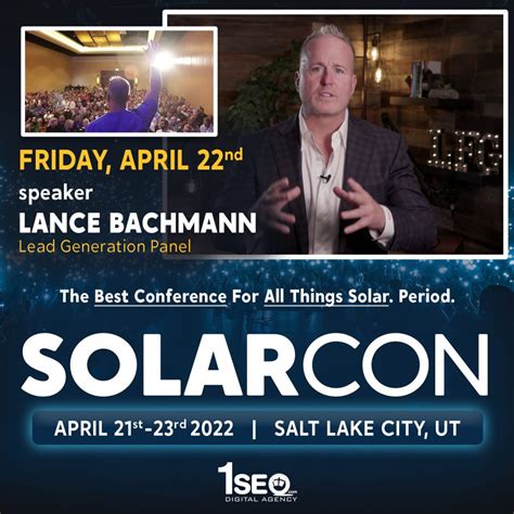 Master Selling Solar at This Year’s SolarCon | 1SEO Digital Agency