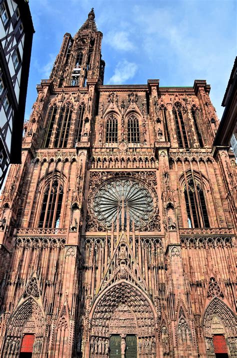 Strasbourg Cathedral Western Façade in Strasbourg, France - Encircle Photos