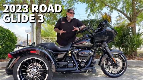 2023 Harley-Davidson ROAD GLIDE 3 | Review and Specs 2024 Florida - YouTube