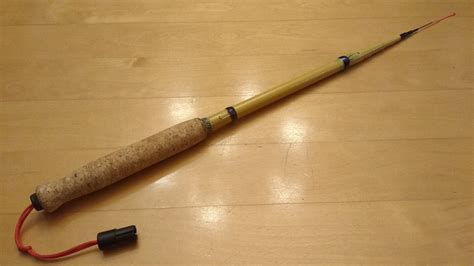 Tenkara (ish) Fishing Rod Build (DIY Tenkara Fishing Rod) : 6 Steps ...