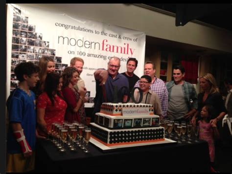 Congratulations to the Modern Family cast and crew on filming 100 ...