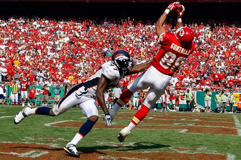 Looking back on the career of Chiefs Hall of Fame tight end Tony Gonzalez