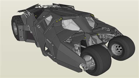 Tumbler batmobile | 3D Warehouse