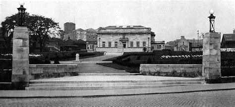 Tour Scotland Photographs: Old Photograph War Memorial Kirkcaldy Fife ...