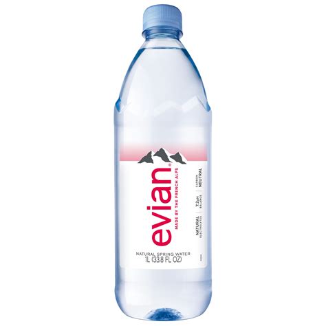 Evian Natural Spring Water - Shop Water at H-E-B