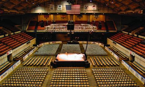 Knoxville Civic Auditorium Seating Chart View | Elcho Table