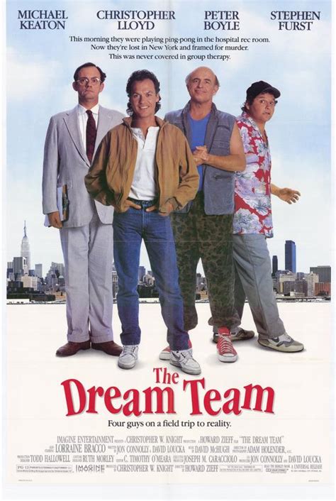 The Dream Team Movie Posters From Movie Poster Shop