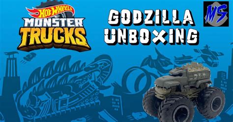 Godzilla Island: Godzilla Hot Wheels Monster Truck Unboxing / Toy Review