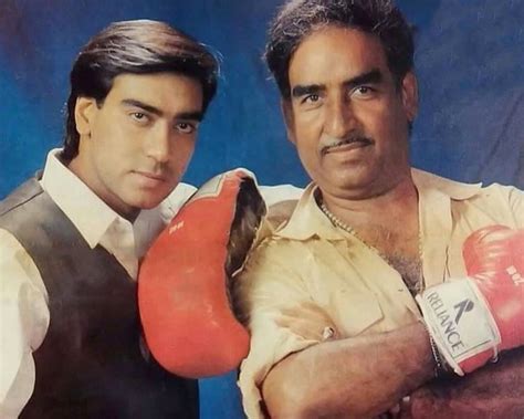 Veeru Devgan Passes Away: Here are Some Pictures of Ajay Devgn and His ...