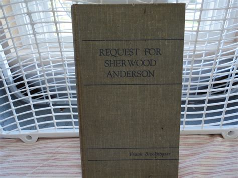 Vintage Book Request for Sherwood Anderson and Other Stories Hardcover ...