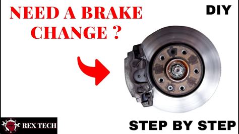 DIY Brake Pad Replacement At Home - YouTube