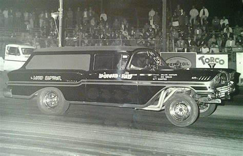 The Mind Blower '58 Chevy Sedan Delivery Gasser | The H.A.M.B.