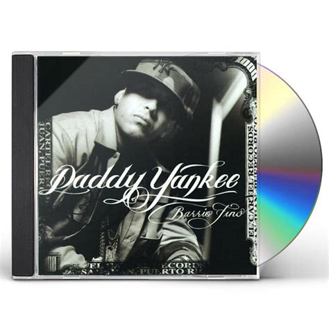 Daddy Yankee BARRIO FINO CD