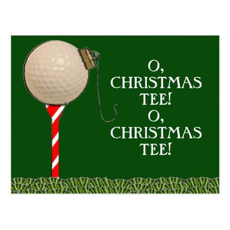 Holiday Golf Cards, Holiday Golf Card Templates, Postage, Invitations ...