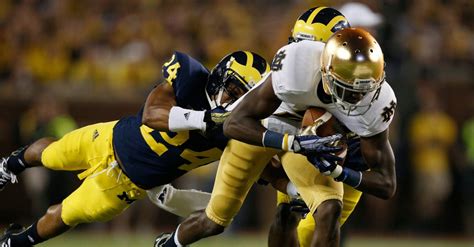 Could the Michigan-Notre Dame rivalry be coming back? - FanBuzz