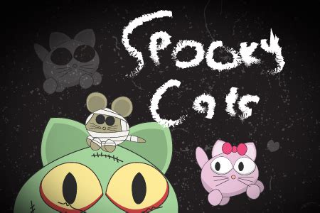 Spooky Cats (Demo) - Free Addicting Game