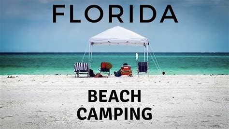 Beach Tent Camping in Florida | Best Campground