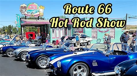 Huge Car Show Route 66 Kingman Arizona Classic Cars, Hot Rod Fun Run 2023 #route66 #cars # ...