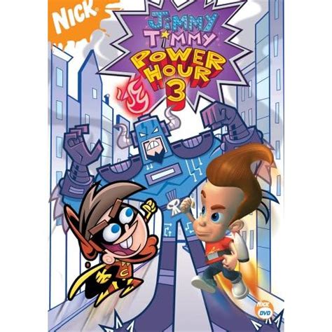 Amazon.com: The Jimmy/Timmy Power Hour 3 (Jimmy Neutron / Fairly OddParents): Tara Strong ...