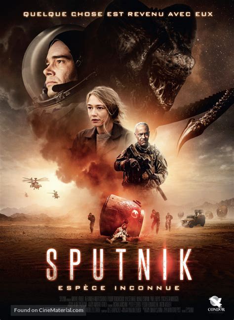 Sputnik (2020) French dvd movie cover