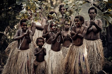 Vanuatu Turismo: COSTUMES DOS HABITANTES