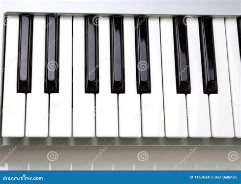 Teclado musical foto de stock. Imagem de harmonia, liso - 1163634