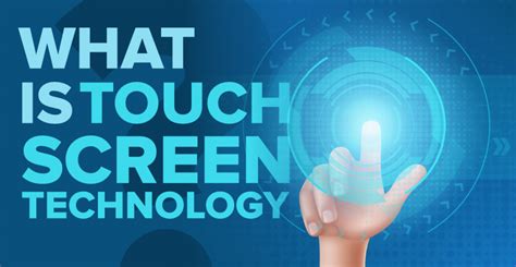 What is Touch Screen Technology? - GeeksforGeeks