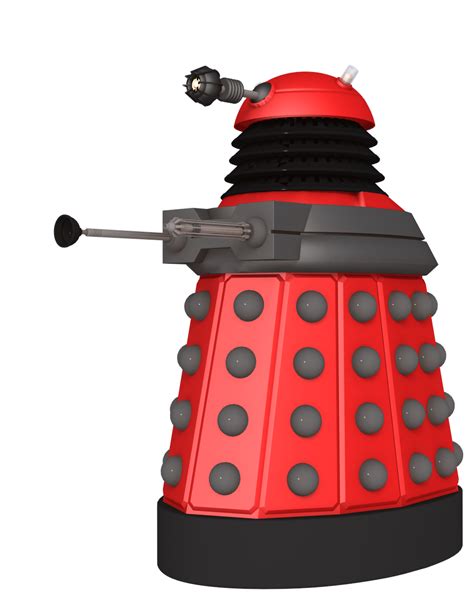 Red Dalek Render Pack by cgartiste on DeviantArt