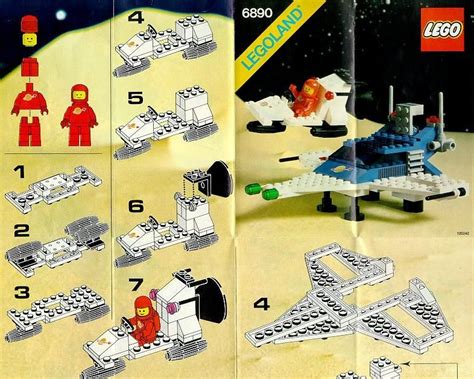 Space - Cosmic Cruiser [Lego 6890] More Lego Duplo, Lego Moc, Lego ...