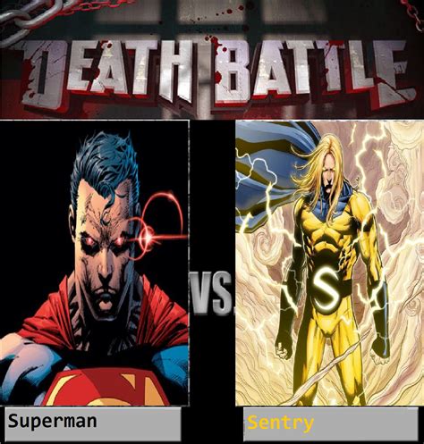 Superman Vs Sentry by KeybladeMagicDan on DeviantArt