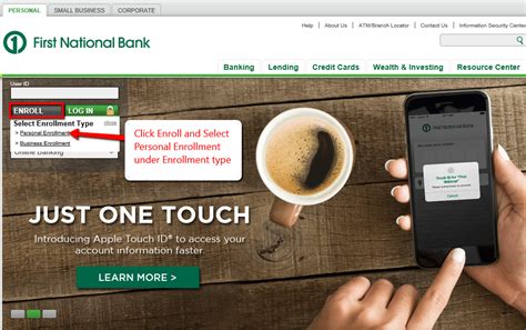 First National Bank of Omaha Online Banking Login - CC Bank