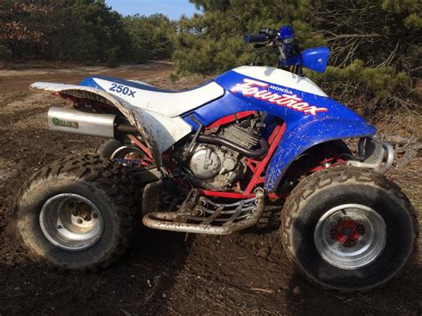 My 1991 Honda Trx 250x : ATV