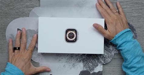 The Apple Watch Ultra box comes with surprises: 4 completely new details - Gearrice