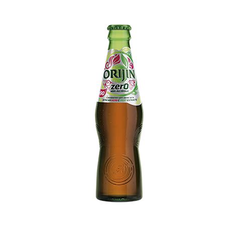 ORIJIN ZERO. Non-Alcoholic Carbonated Soft Drink | Weshayo.com