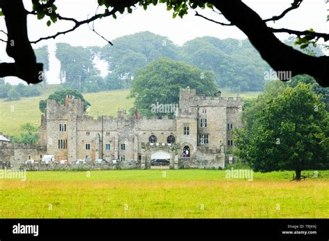 Featherstone Castle, Northumberland Stock Photo - Alamy