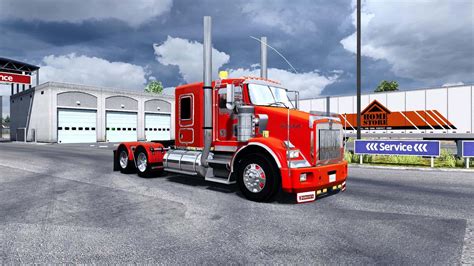 Kenworth T800 Custom Truck 1.38 v2.0 Mod - ATS Mod | American Truck ...