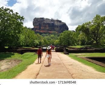 Sigiriya Wonderful Fortress King Kashyapa Sri Stock Photo 1713698548 ...