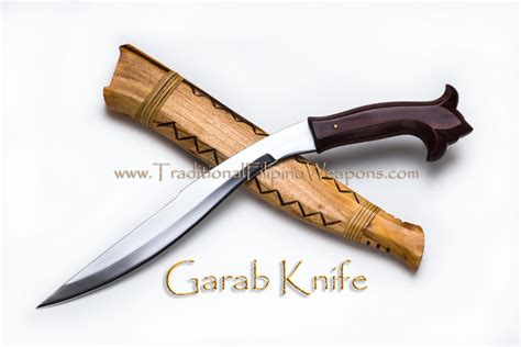 Garab Knife | Traditional Filipino Weapons