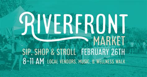 Riverfront Market — Riverfront Esplanade