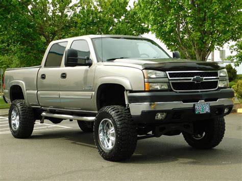 2006 Chevrolet Silverado 2500 LT Crew Cab 4X4 6.6L DURAMAX DIESEL / LBZ ...