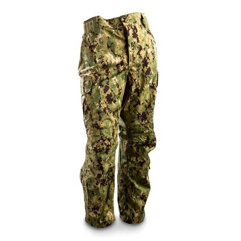 AS-IS NAVY NWU Type III Trousers USN Military Green Digital Camo Pants | Uniform Trading Company