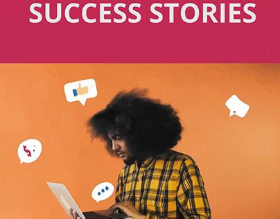 Success Stories Projects :: Photos, videos, logos, illustrations and branding :: Behance