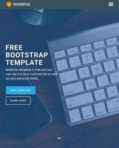 55+ Best Free Bootstrap Templates 2021