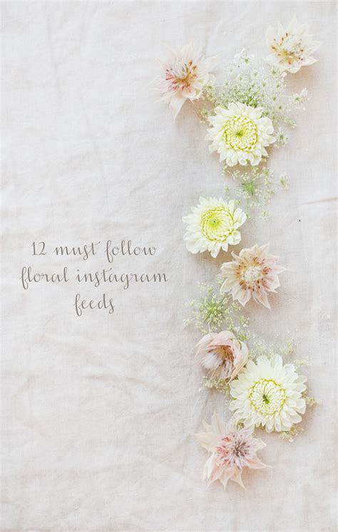 12 Must Follow Floral Instagram Feeds | The Blondielocks | Life + Style