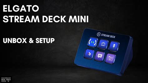 Elgato Stream Deck Mini | Unbox & Setup 2023 - YouTube