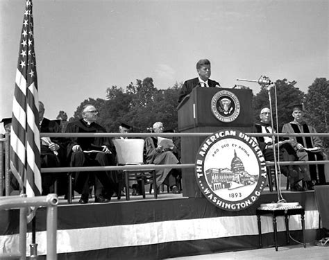 50 years later, groundbreaking JFK speech remembered - The Eagle