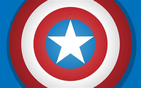 Captain America Star HD wallpaper | anime | Wallpaper Better