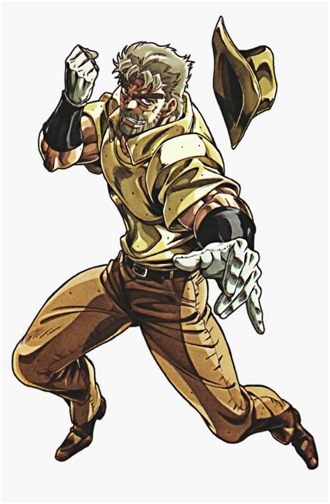 Joseph Joestar (Old) | A-Bonds U Wiki | Fandom